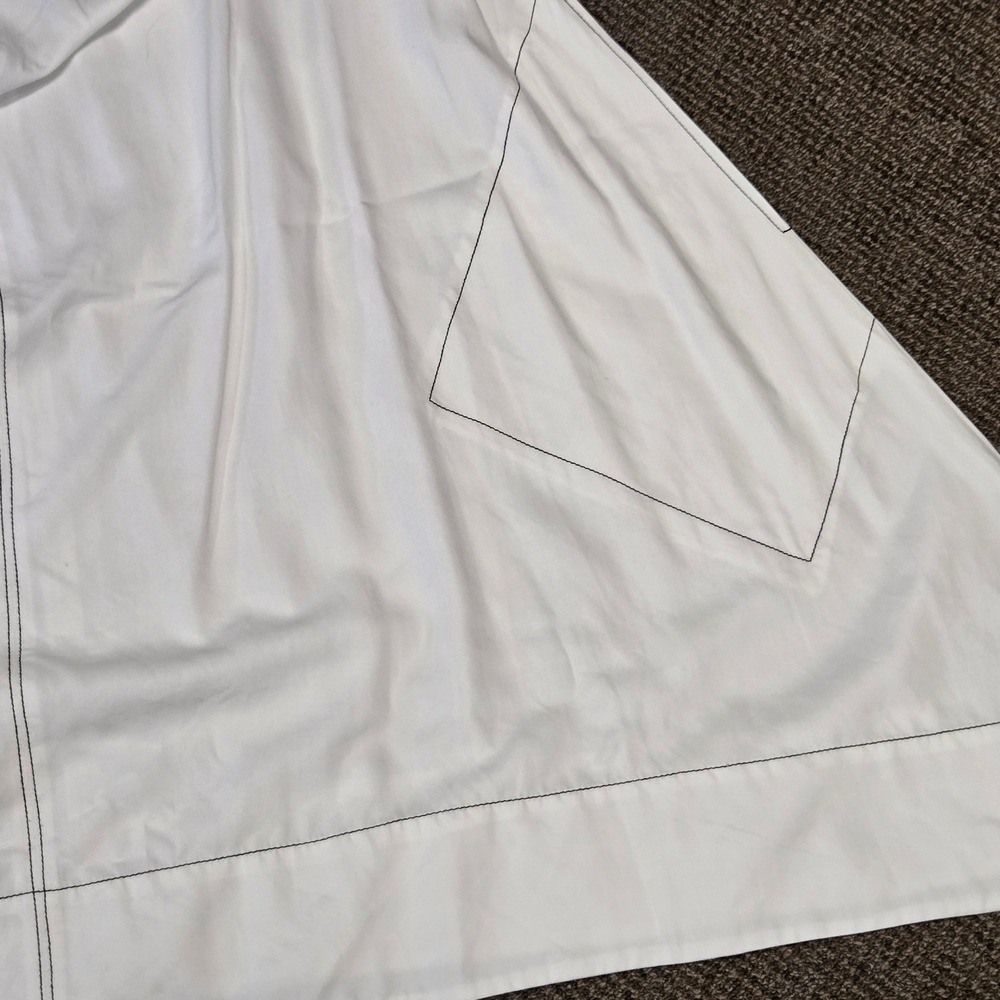 Anthropologie NEW TRACY REESE Strapless MISCHSA Dress White Pockets NWT $298 - Picture 5 of 16